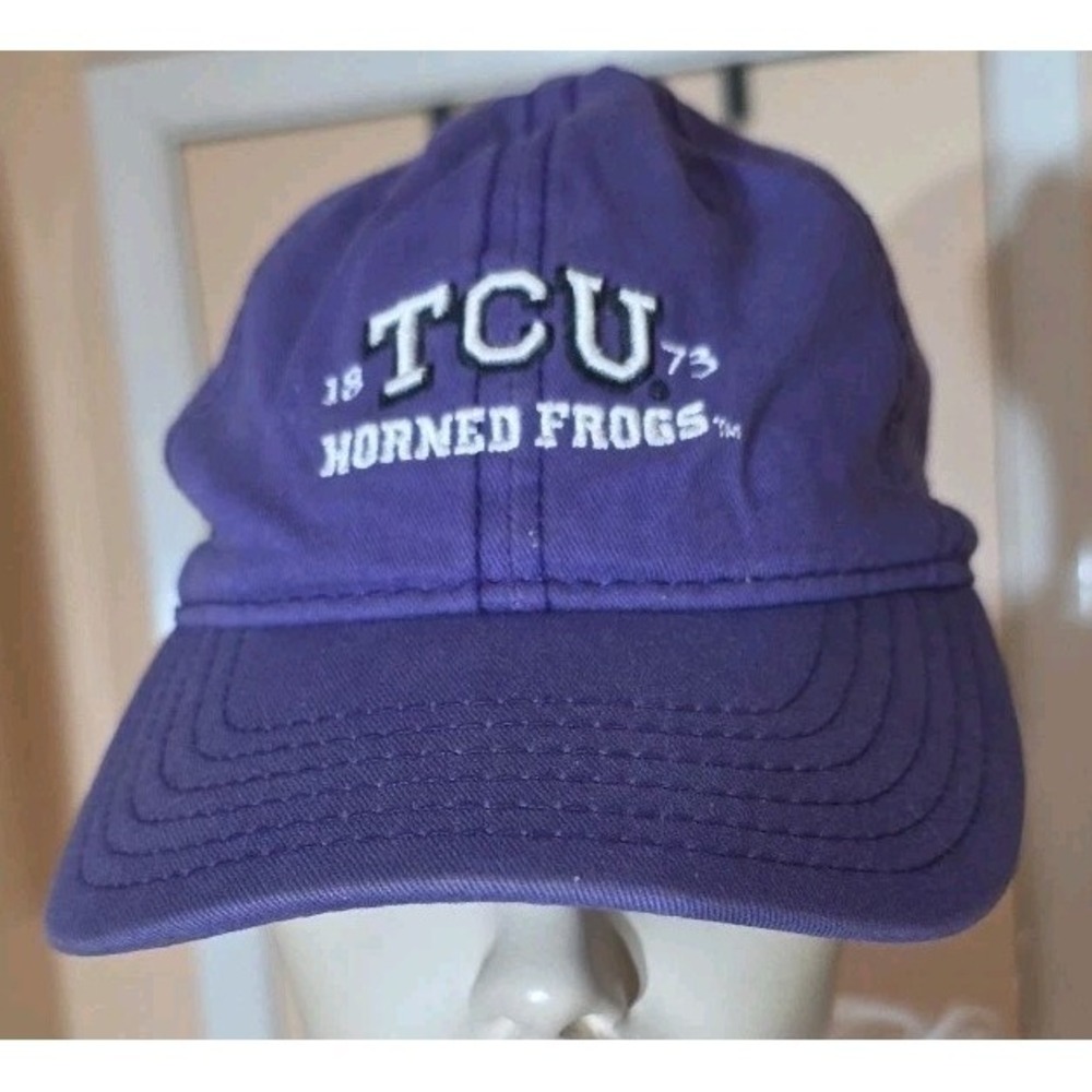 TCU Horned Frogs Vintage Hat‎ Purple The Game